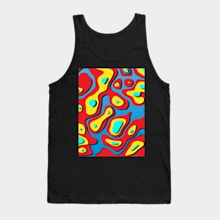 Abstract Candy Art Tank Top